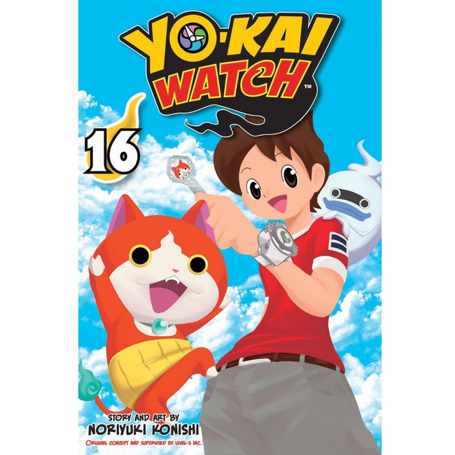 YO-KAI WATCH GN VOL 16