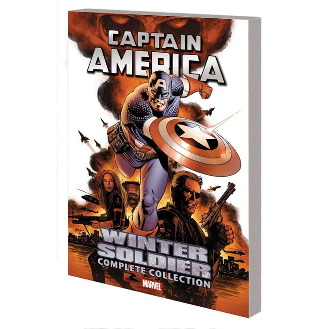 CAPTAIN AMERICA WINTER SOLDIER COMPLETE COLLECT TP NEW PTG