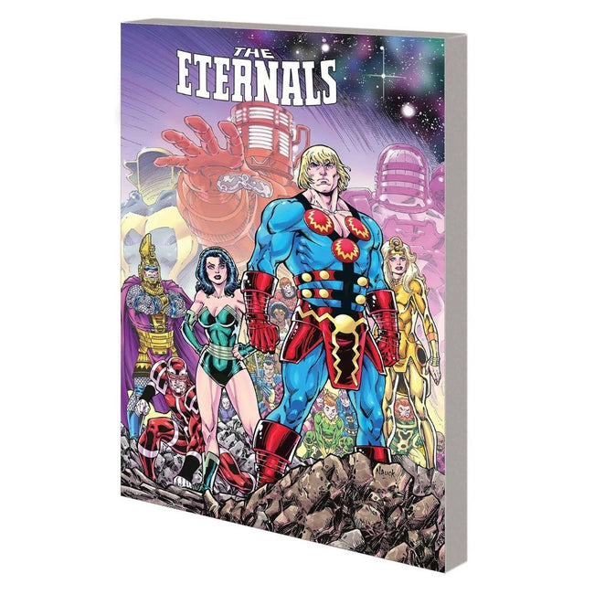 ETERNALS TP COSMIC ORIGINS