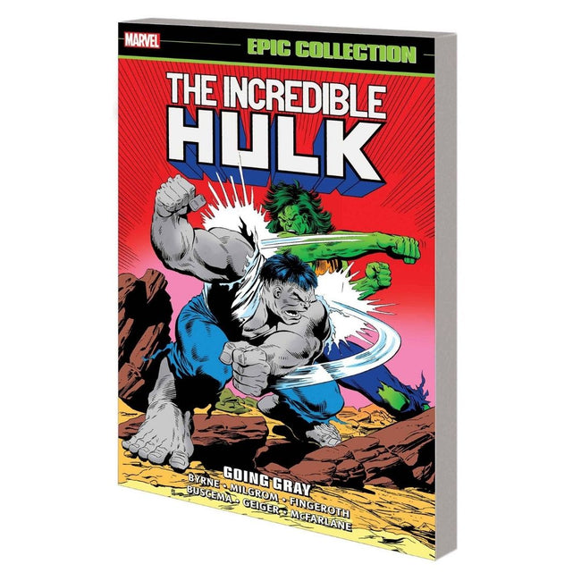 INCREDIBLE HULK EPIC COLLECTION TP GOING GRAY