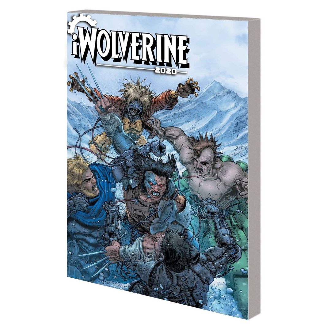 IRON MAN 2020 ROBOT REVOLUTION TP IWOLVERINE