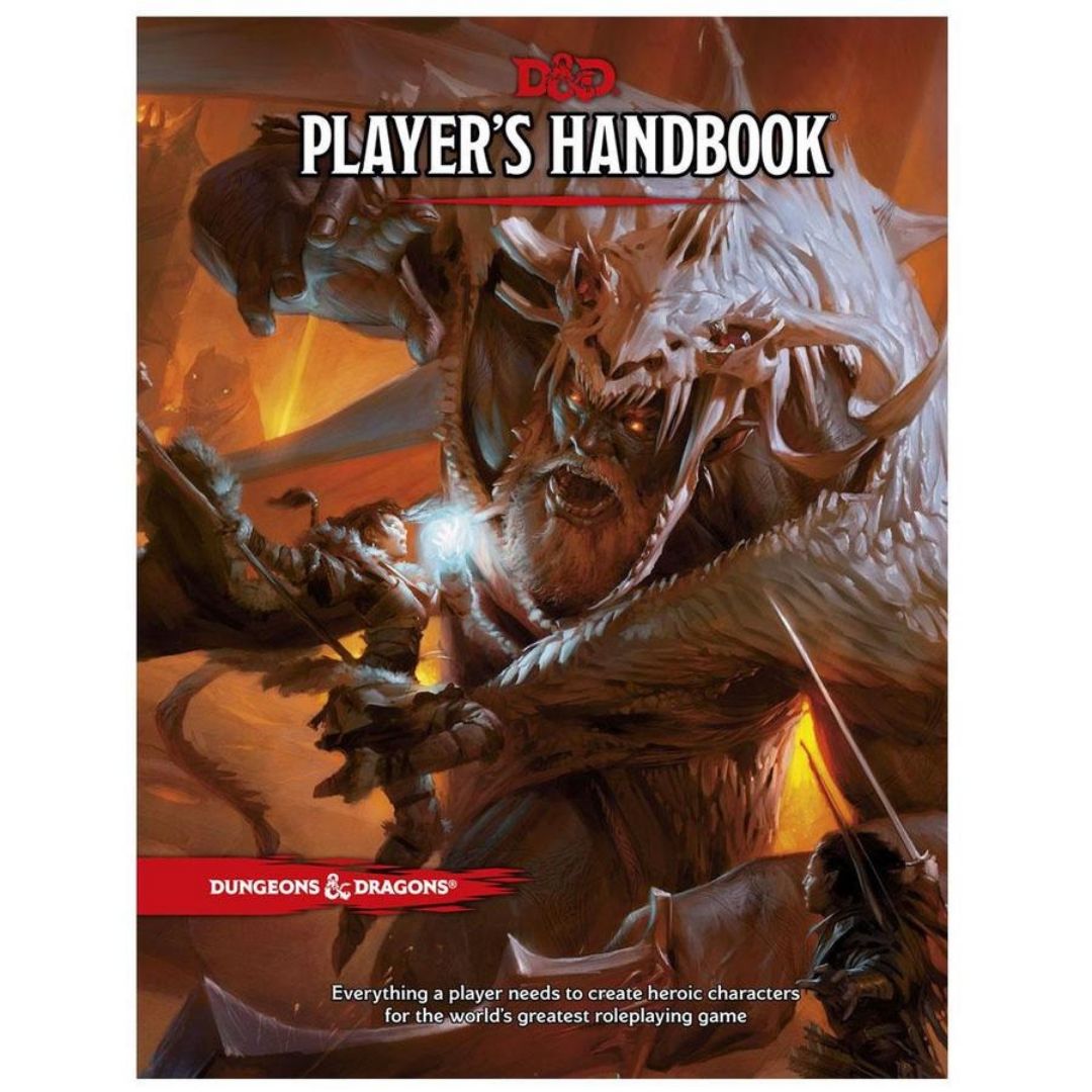 DUNGEONS AND DRAGONS - PLAYER'S HANDBOOK