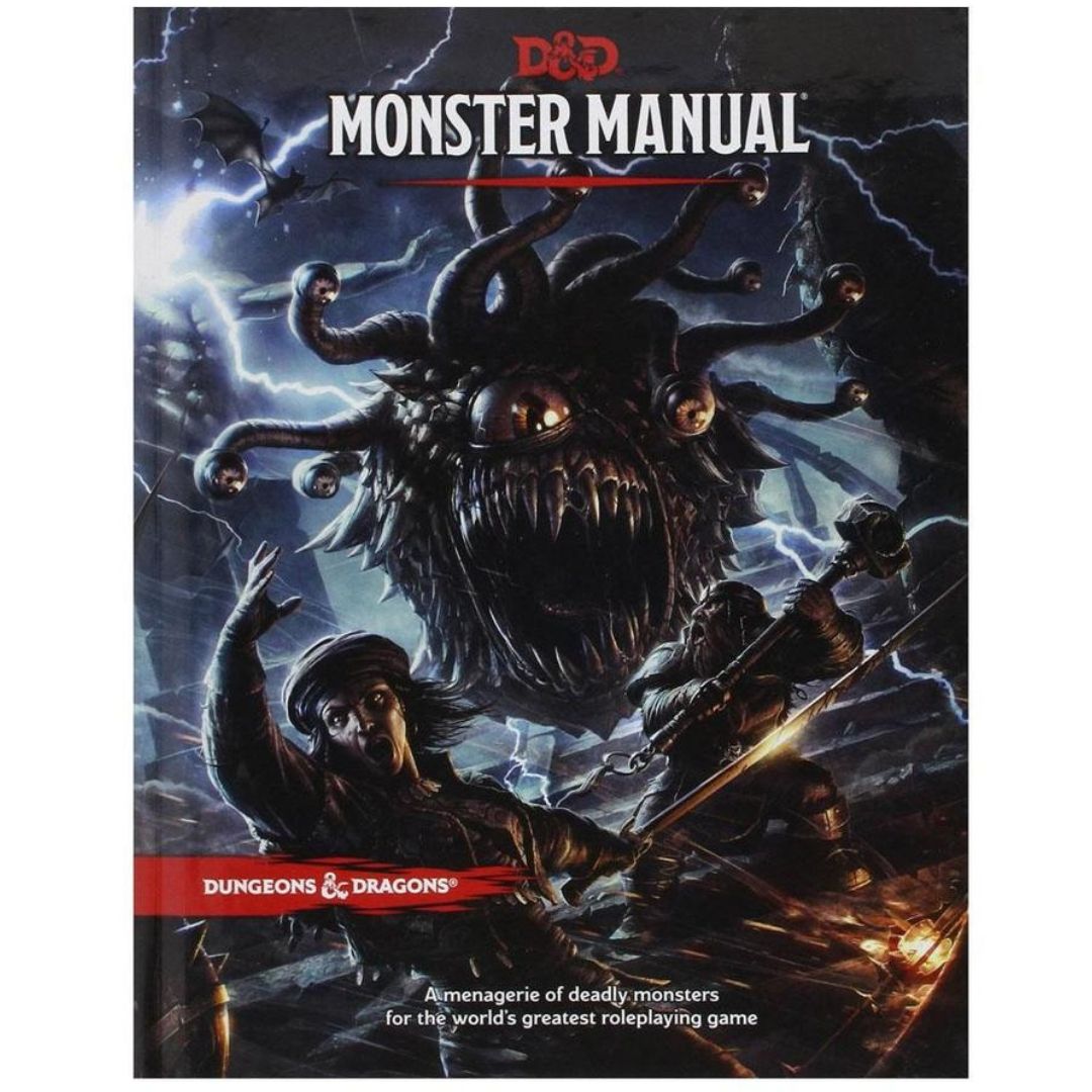 DUNGEONS AND DRAGONS - MONSTER MANUAL