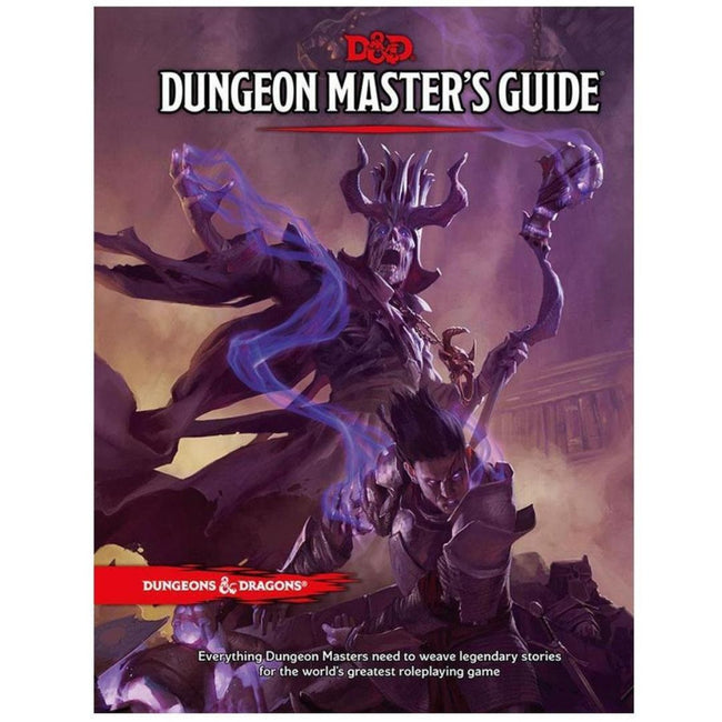 DUNGEONS AND DRAGONS - DUNGEON MASTER'S GUIDE