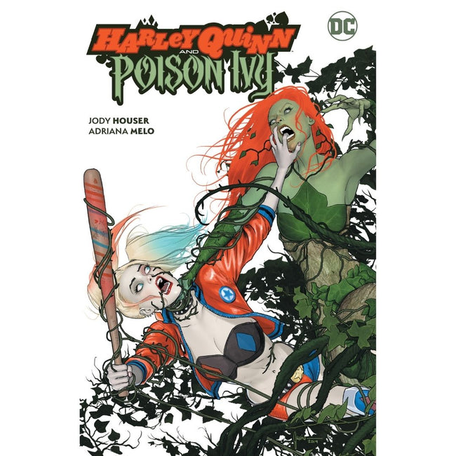 HARLEY QUINN AND POISON IVY TP
