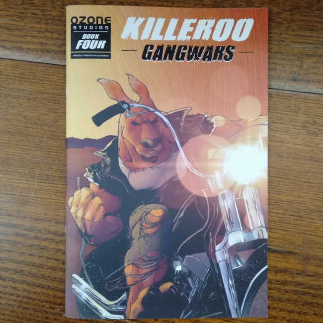 KILLEROO GANGWARS BOOK FOUR