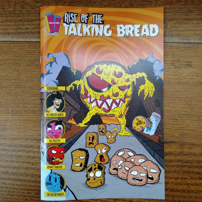 Rise of the Talking Bread #1