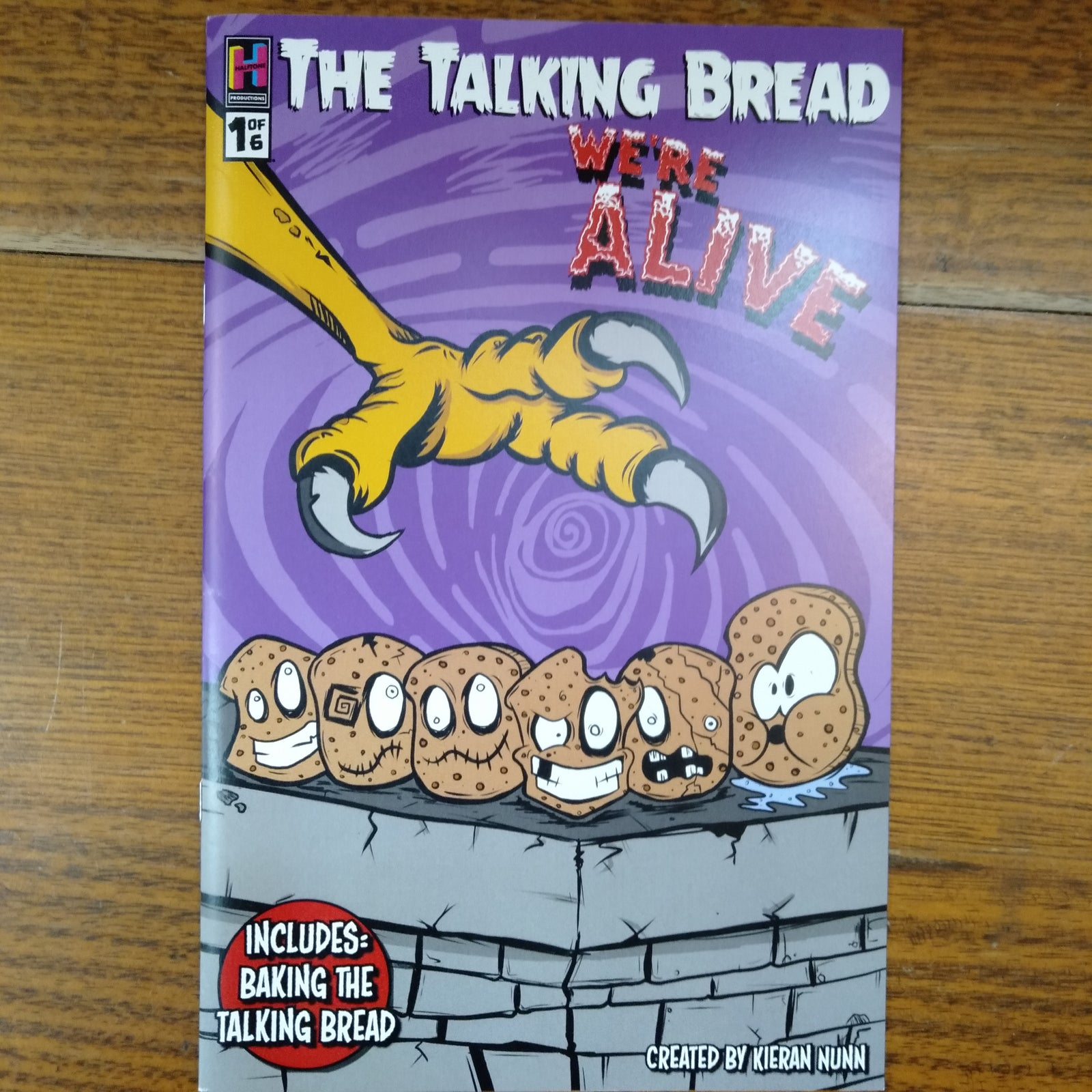 The Talking Break #1 We're Alive