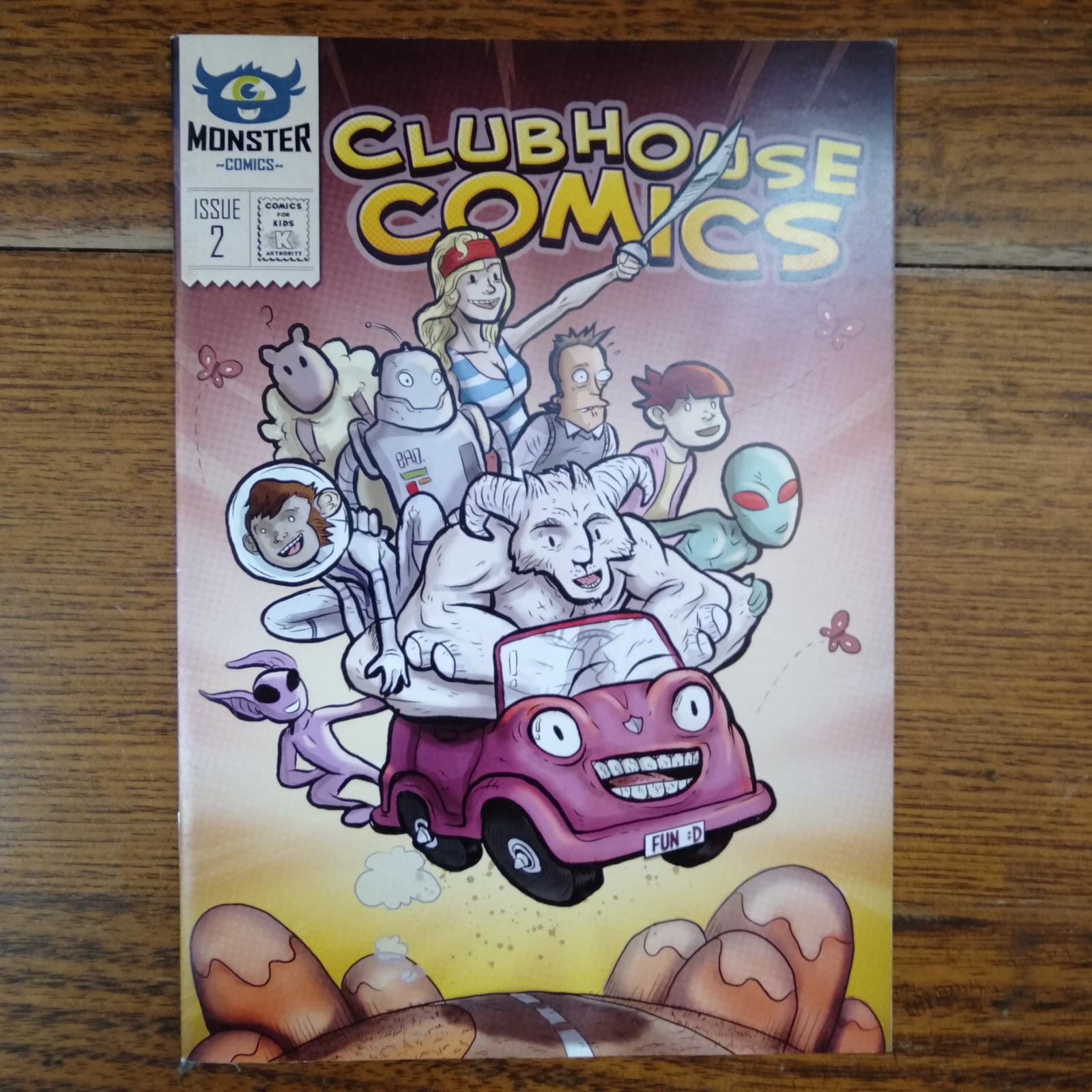 Clubhouse Comics #2