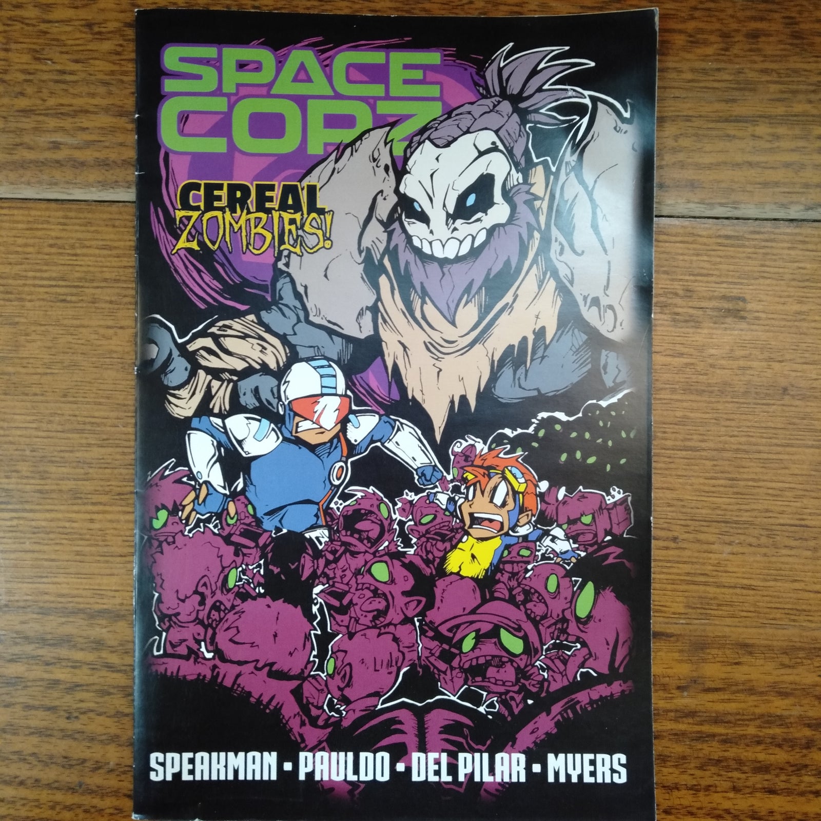 Space Copz Cereal Zombies!