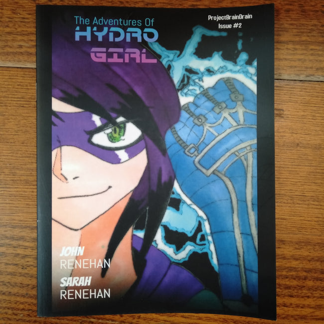 The Adventures of Hydro Girl #2