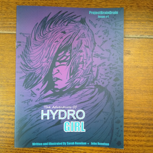 The Adventures of Hydro Girl #1