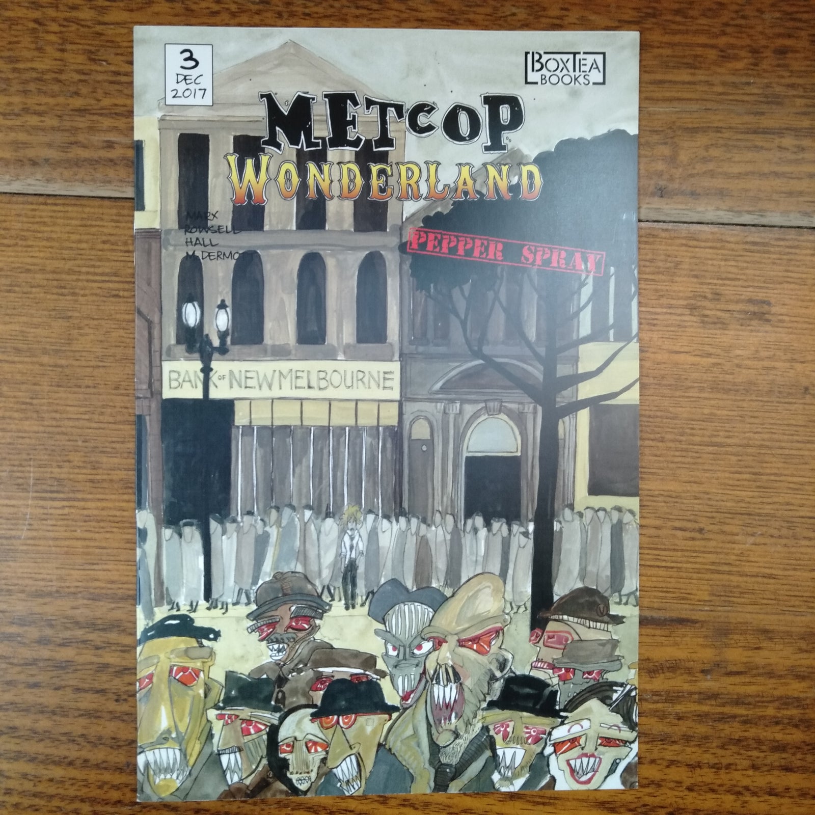 Metcop Wonderland #3