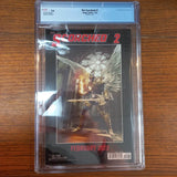 SCORCHED #1 CVR C CGC GRADED (9.6)