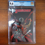 SCORCHED #1 CVR C CGC GRADED (9.6)