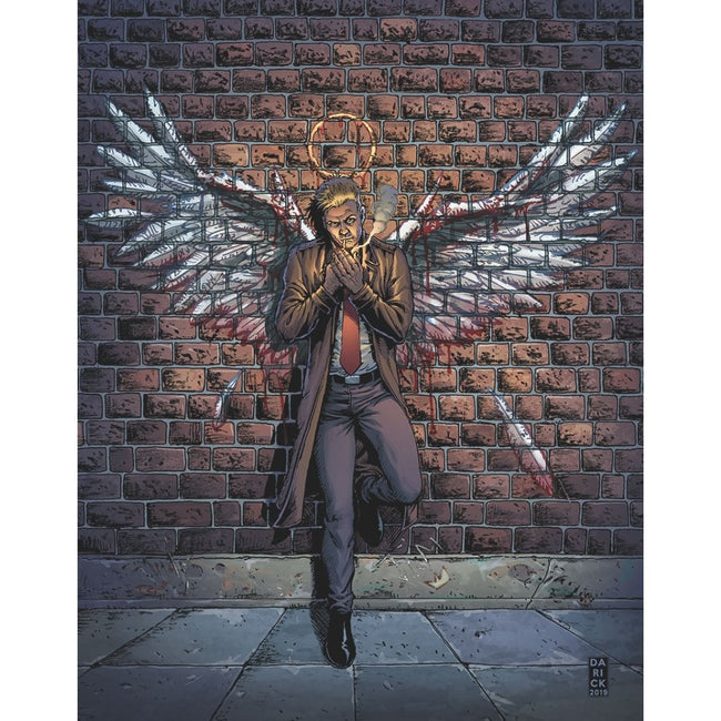 JOHN CONSTANTINE HELLBLAZER RISE AND FALL HC
