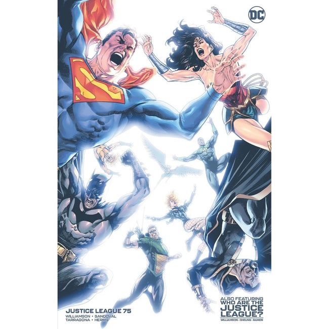 JUSTICE LEAGUE #75 Second Printing