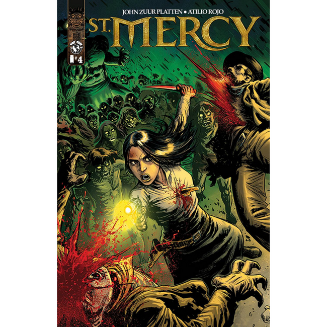 ST MERCY #4 (OF 4)