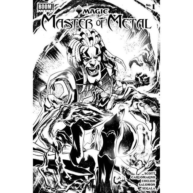 LCSD 2021 MAGIC MASTER OF METAL #1 CARDSTOCK GORHAM VAR