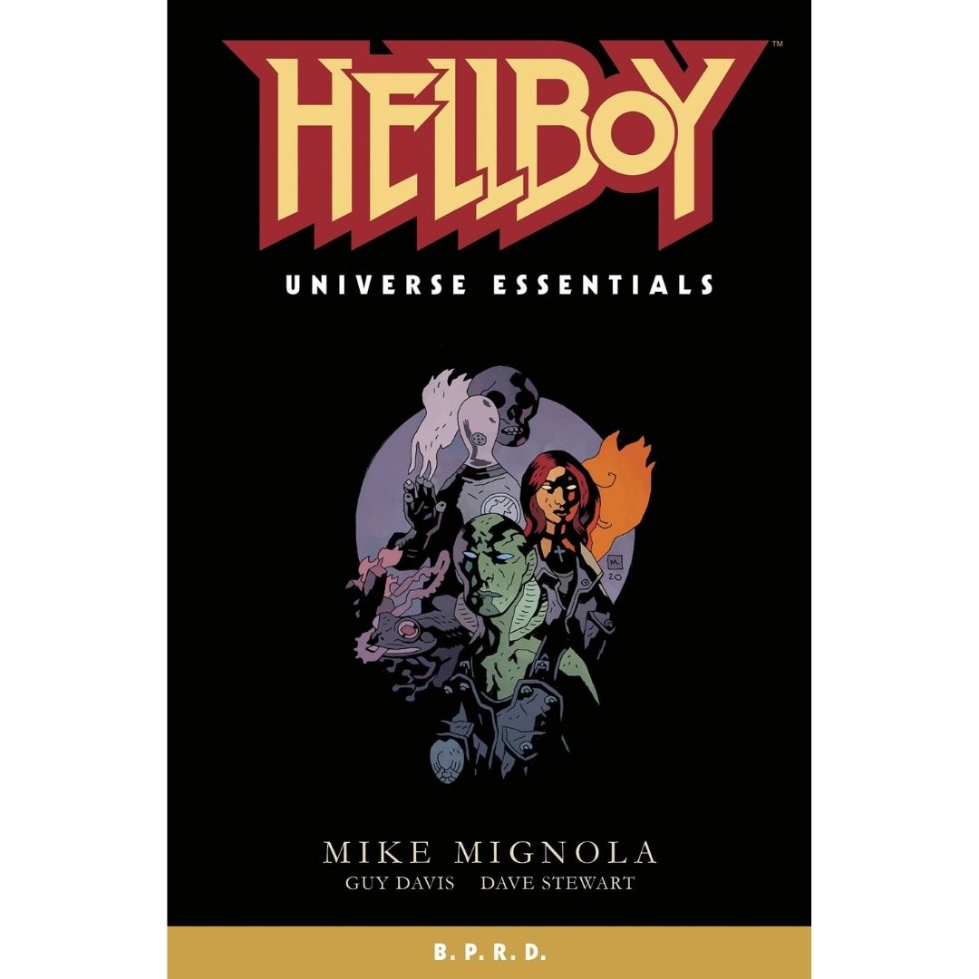 HELLBOY UNIVERSE ESSENTIALS BPRD TP