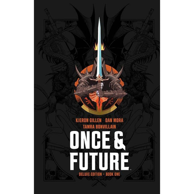 ONCE & FUTURE DLX ED HC BOOK 01