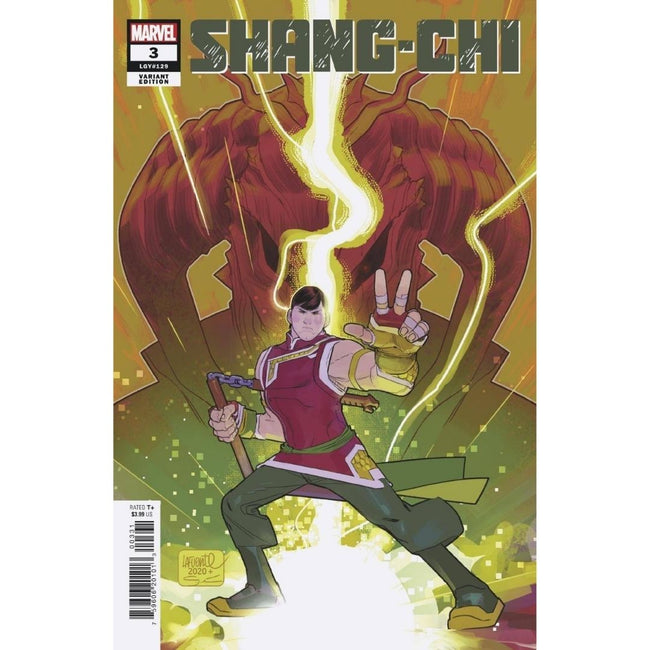 SHANG-CHI #3 LAFUENTE VAR