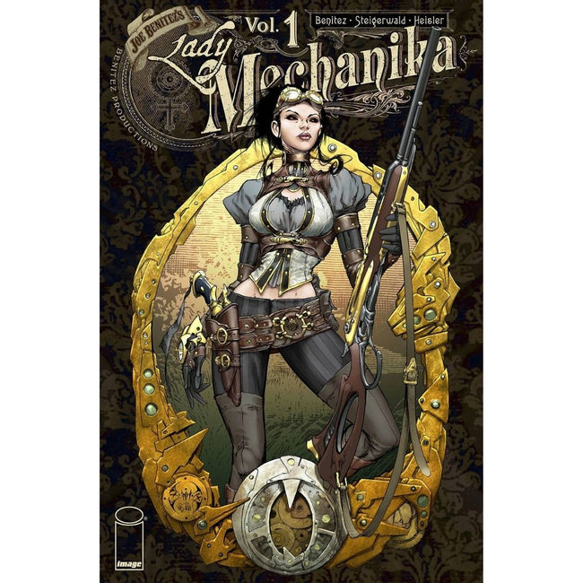LADY MECHANIKA HC VOL 01
