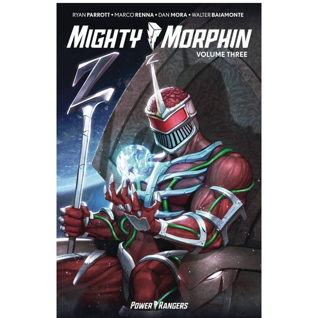 MIGHTY MORPHIN TP VOL 03