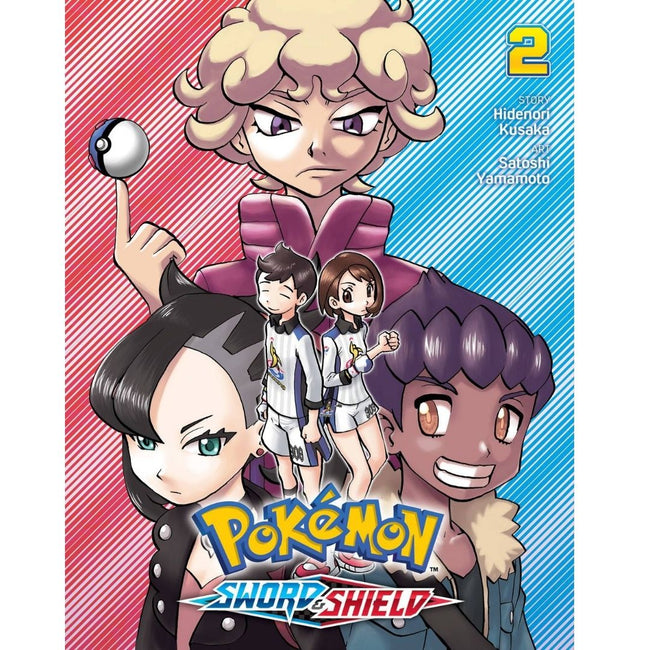POKEMON SWORD & SHIELD GN VOL 02