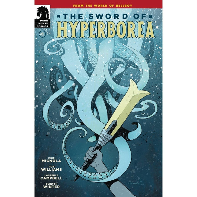 SWORD OF HYPERBOREA #1 (OF 4) CVR B MITTEN