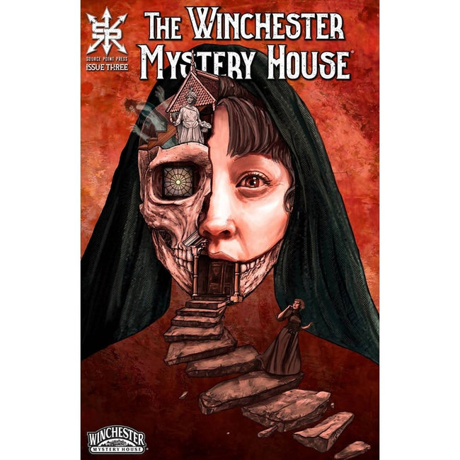 WINCHESTER MYSTERY HOUSE #3 (OF 3) CVR A WERNER