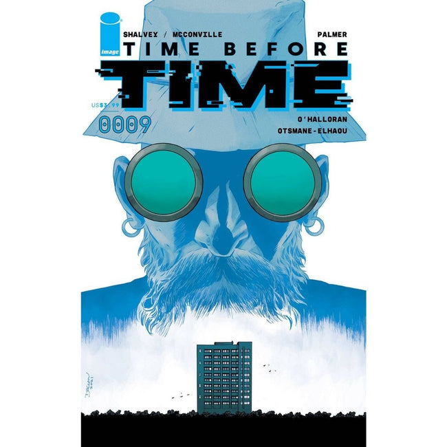 TIME BEFORE TIME #9 CVR A SHALVEY