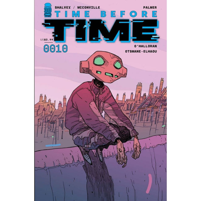 TIME BEFORE TIME #10 CVR B ANDRADE