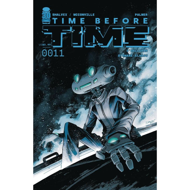 TIME BEFORE TIME #11 CVR A SHALVEY