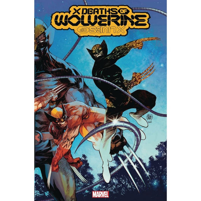X LIVES OF WOLVERINE #5
