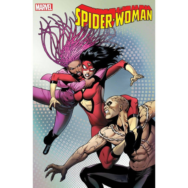 SPIDER-WOMAN #21 PEREZ VAR