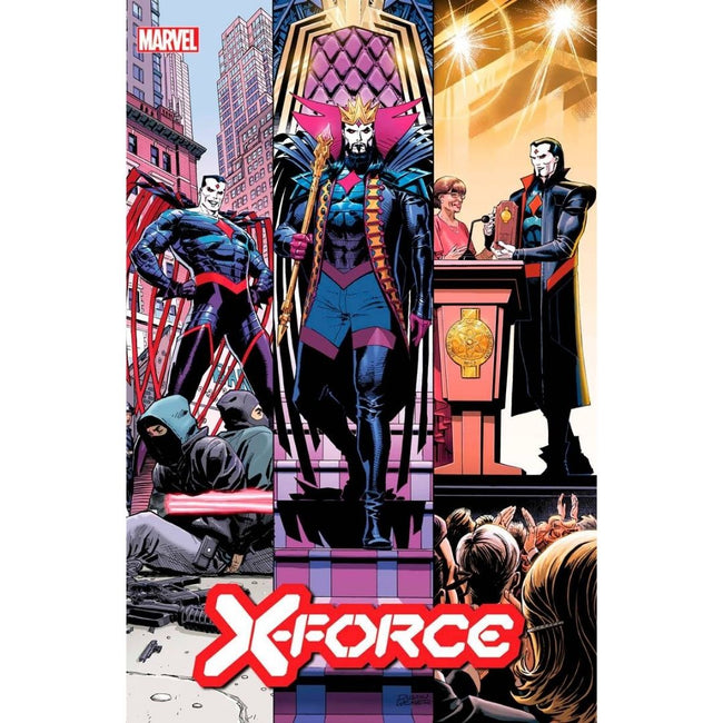 X-FORCE #27 WEAVER PROMO VAR