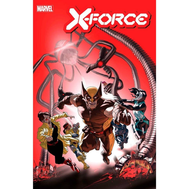 X-FORCE #27 WOODS VAR