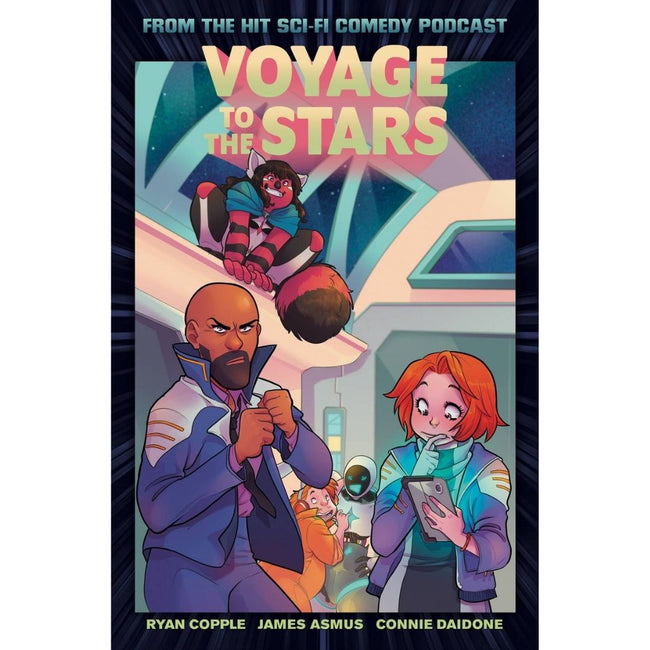 VOYAGE TO THE STARS TP