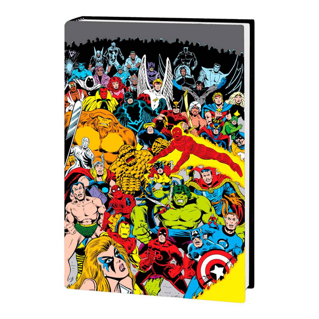 MARVEL SUPERHERO CONTEST CHAMPIONS GALLERY EDITION HC