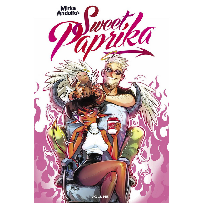 MIRKA ANDOLFO SWEET PAPRIKA TP VOL 01