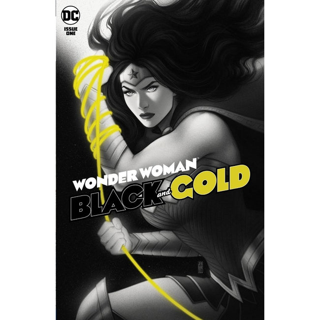 WONDER WOMAN BLACK & GOLD #1 (OF 6) CVR A JEN BARTEL