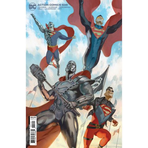 Superman #5 Cover A Jamal Campbell