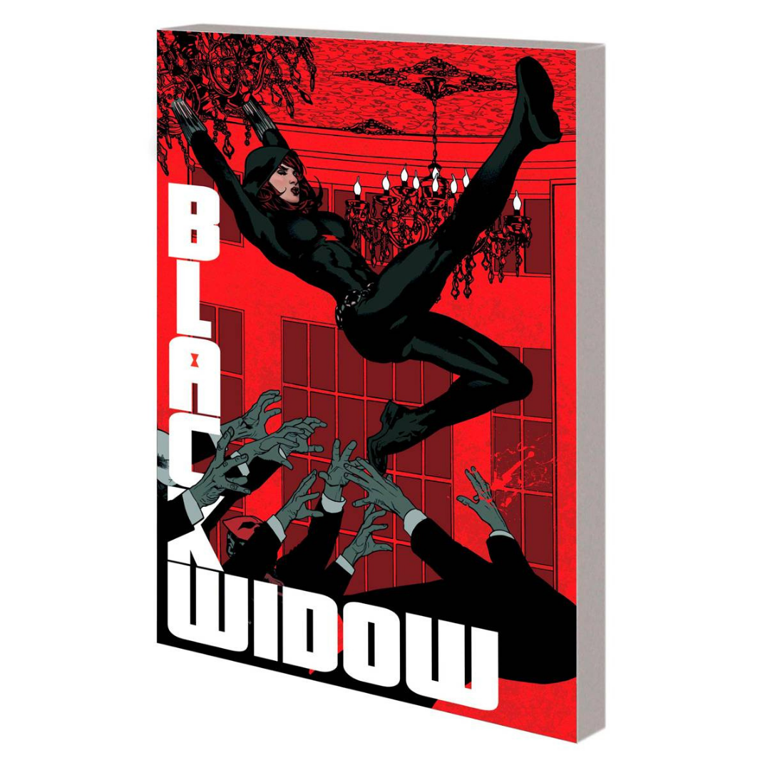 BLACK WIDOW BY KELLY THOMPSON TP VOL 03 DIE BY THE BLADE