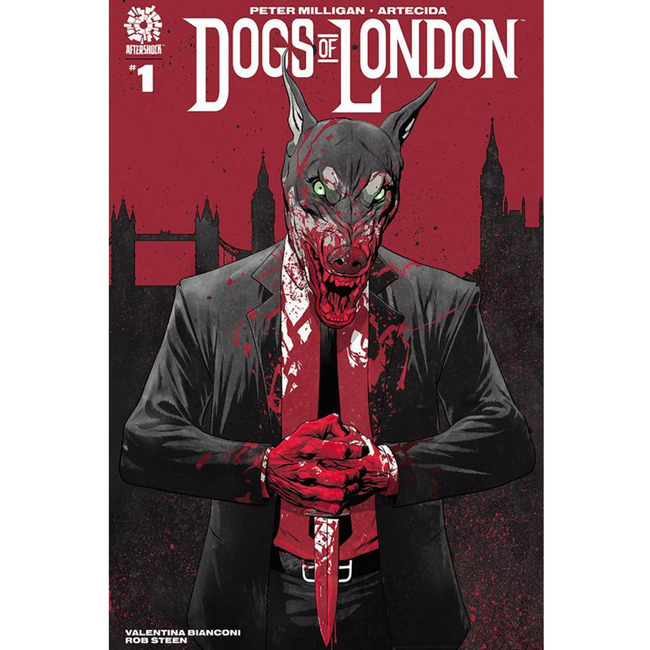 DOGS OF LONDON #1 CVR A CLARKE