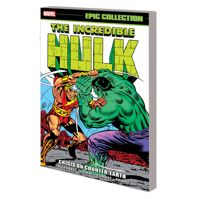 INCREDIBLE HULK EPIC COLLECTION TP CRISIS COUNTER-EARTH