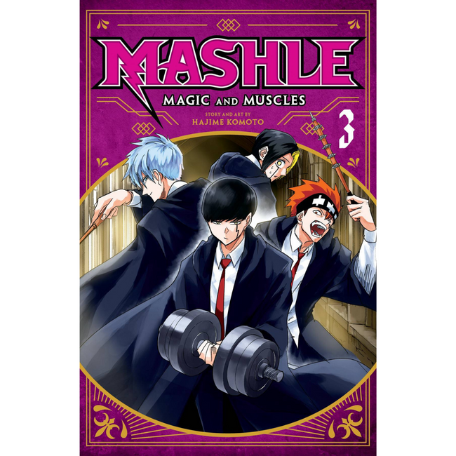 MASHLE MAGIC & MUSCLES GN VOL 03