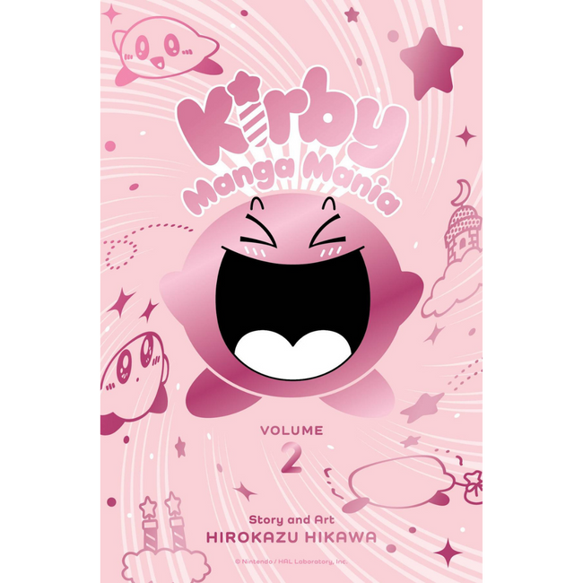 KIRBY MANGA MANIA GN VOL 02