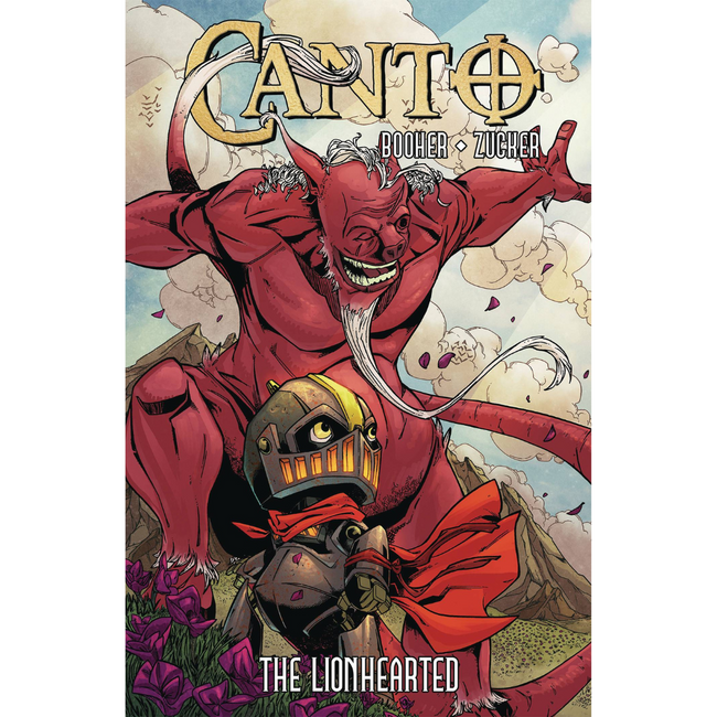 CANTO TP VOL 03 LIONHEARTED