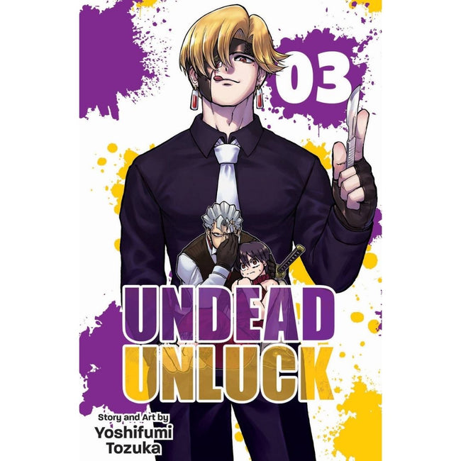 UNDEAD UNLUCK GN VOL 03
